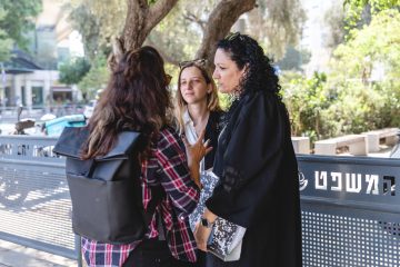 ייצוג חינם על ידי יחידת הסיוע המשפטי